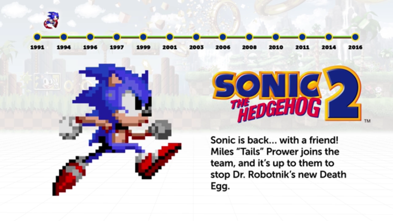 Illustration for article titled Sonic Is Awfully Frank About His Past, Eh?